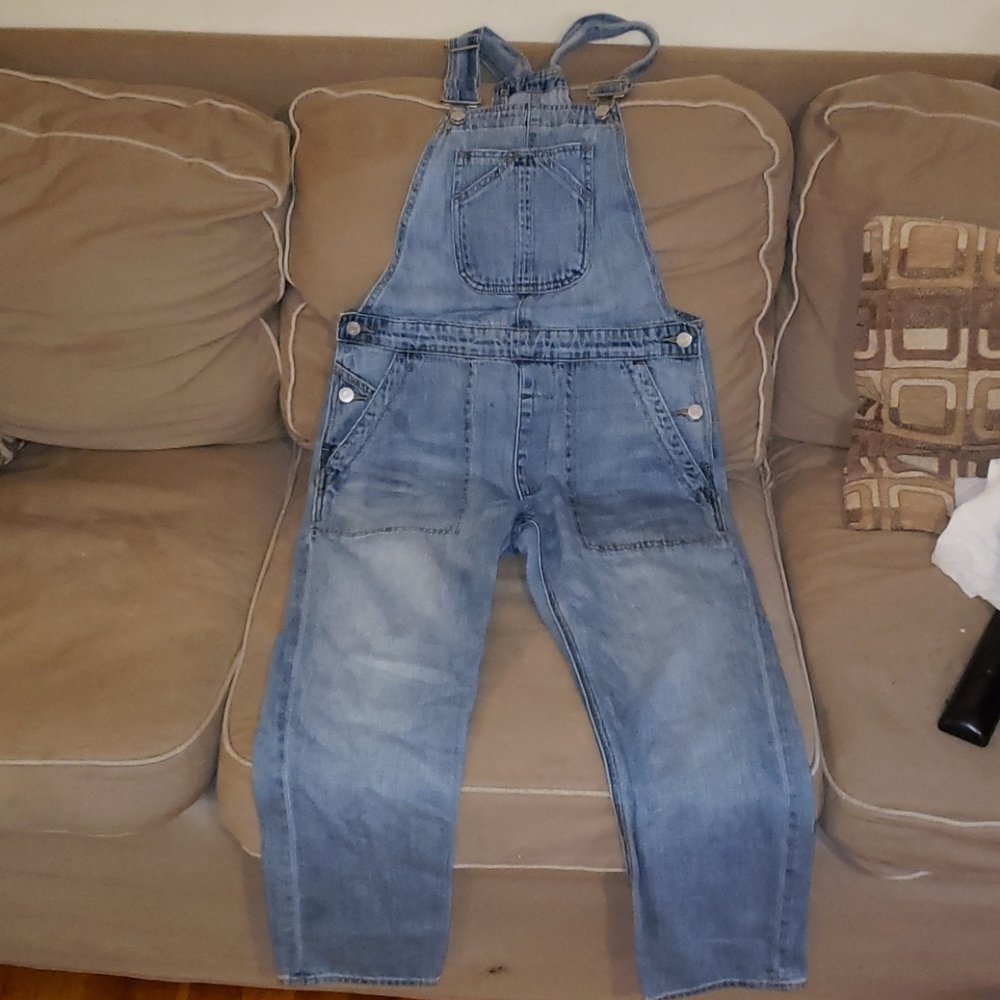 Ladies overall jeans